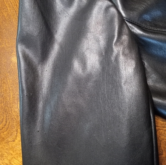 Worthington Women's  Buttery Soft Black Faux Leather Jacket, size 18 - Picture 6 of 11